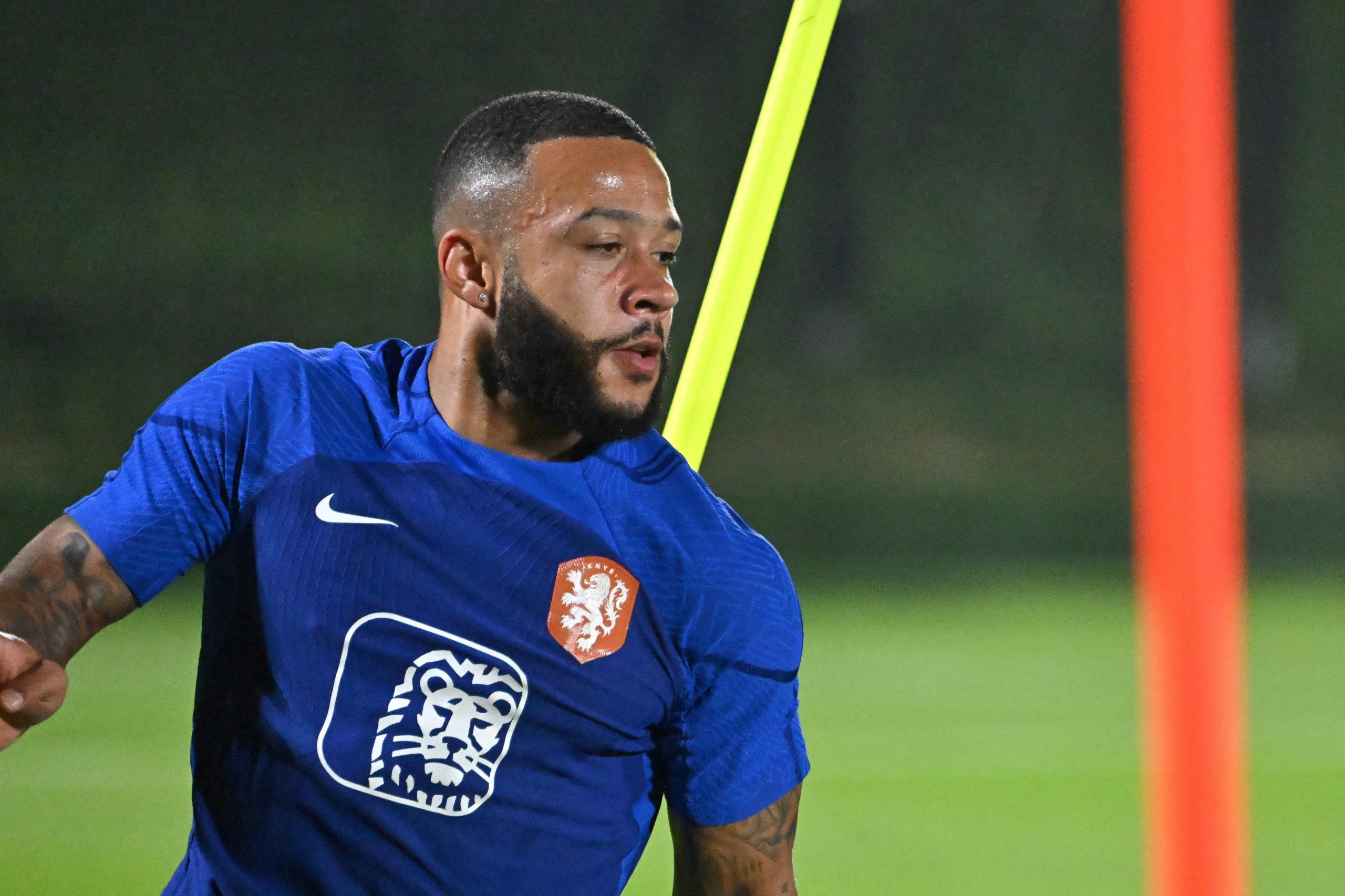 Netherlands star Memphis Depay set to depart Barcelona next year amidst Manchester United links.