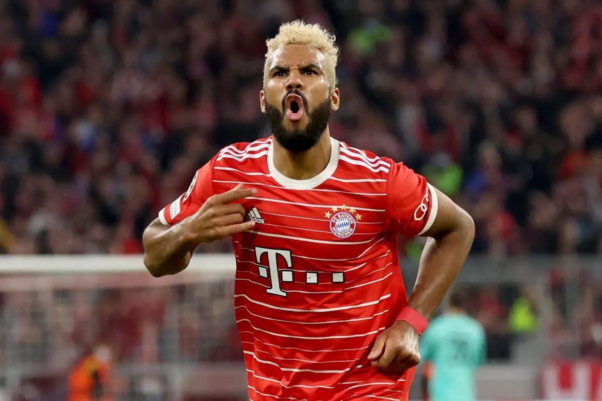 Eric Choupo-Moting of Bayern Munich is being seriously considered by Manchester United.