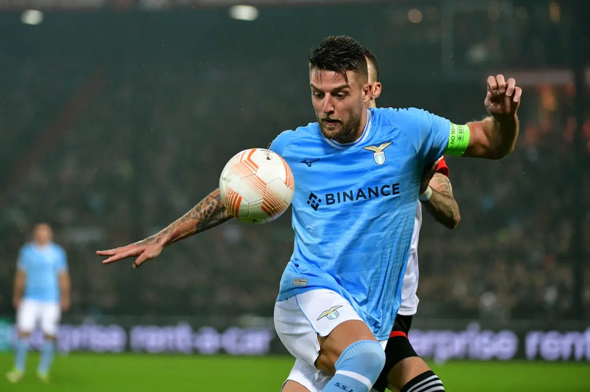 Juventus plotting January move for Lazio star and long-standing Manchester United target Sergej Milinkovic-Savic.