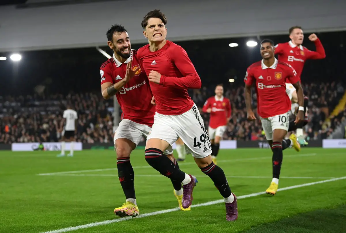Rio Ferdinand criticises Martin Tyler and Gary Neville for Alejandro Garnacho criticism following late winner for Manchester United vs Fulham. 