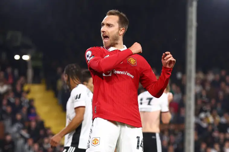 Manchester United midfielder Christian Eriksen "feeling well" after missing Carabao Cup final due to injury.