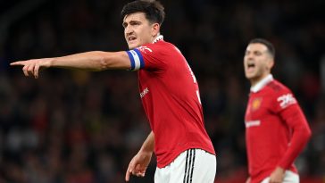 World Cup-bound Harry Maguire given permission by Manchester United to leave in January transfer window.