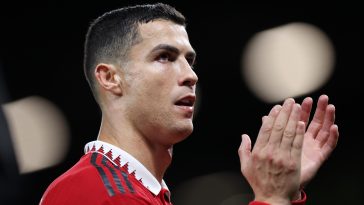 Eintracht Frankfurt chief claims they were offered former Manchester United star Cristiano Ronaldo in the summer.