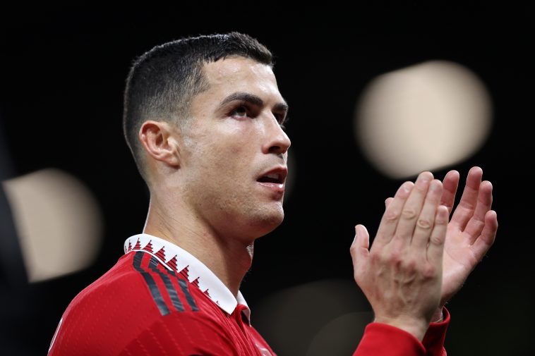 Eintracht Frankfurt chief claims they were offered former Manchester United star Cristiano Ronaldo in the summer.