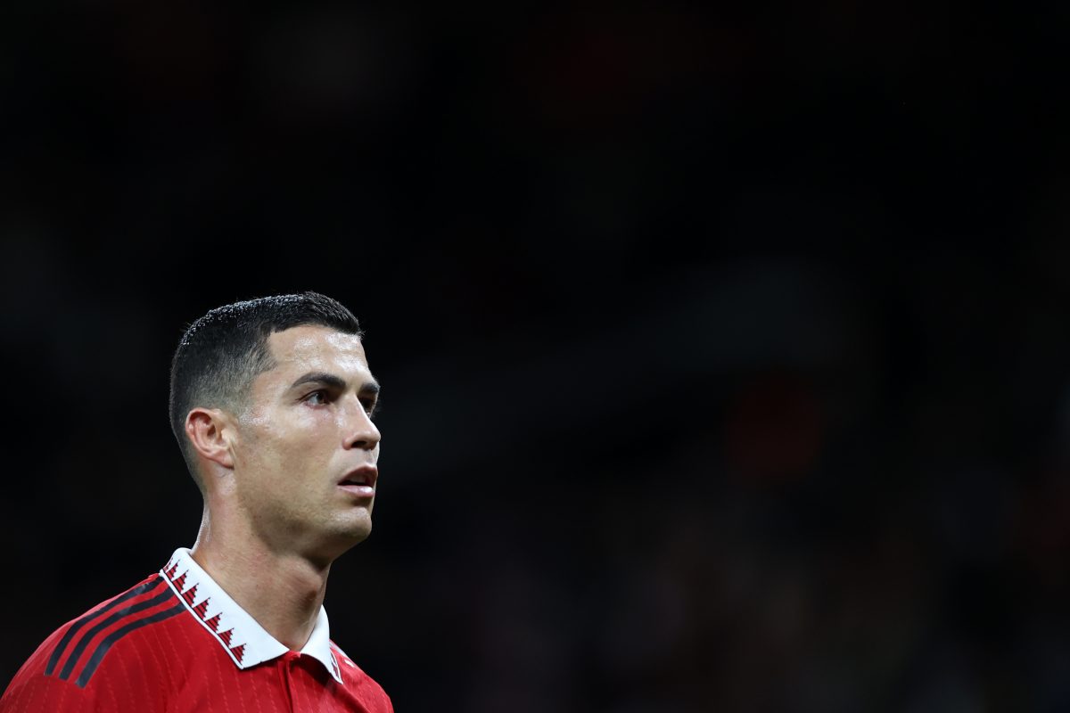 AS Roma distance themselves from Manchester United star Cristiano Ronaldo. 