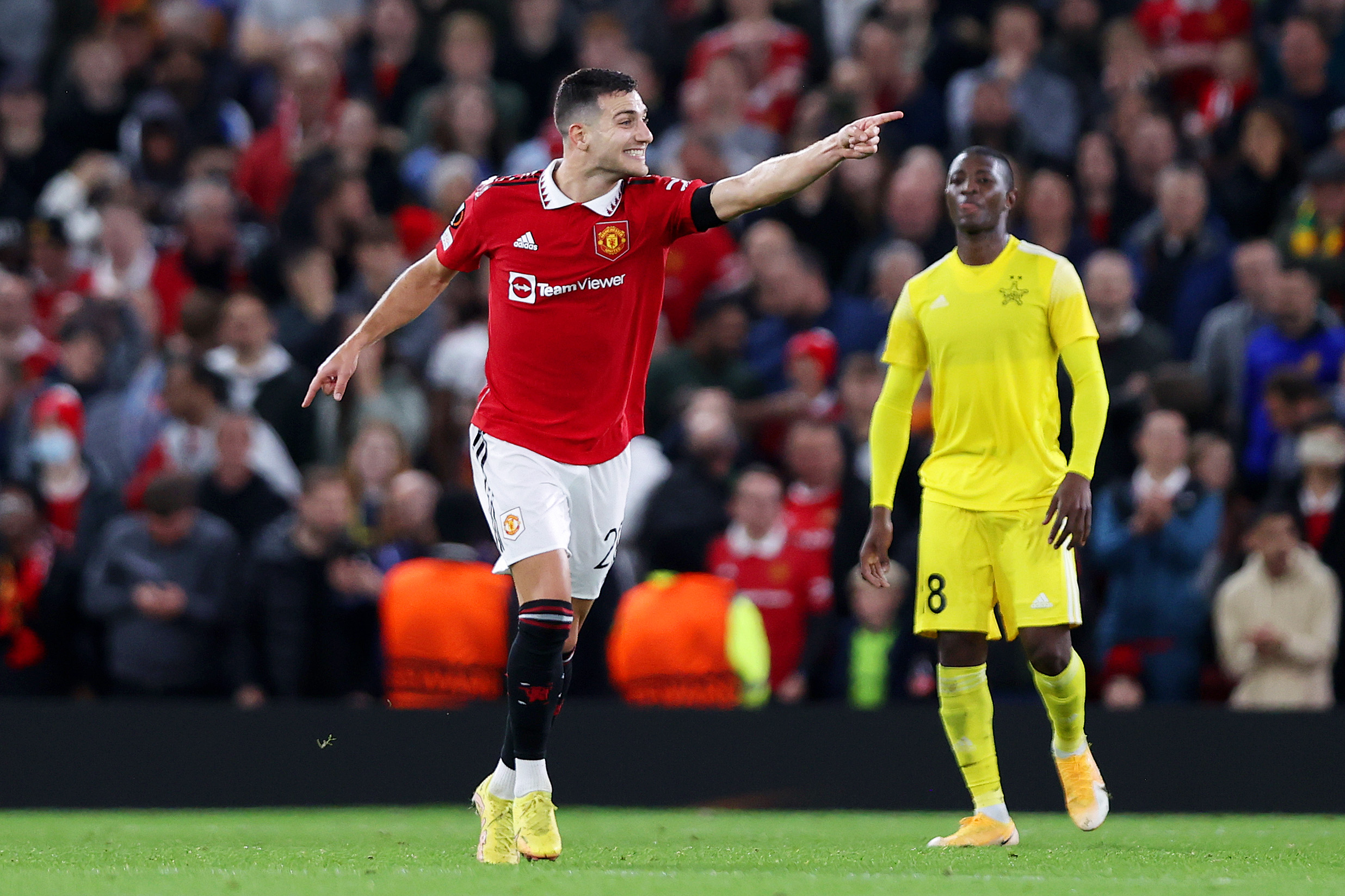 Jorge Mendes engineering move for Manchester United right-back Diogo Dalot to Barcelona.