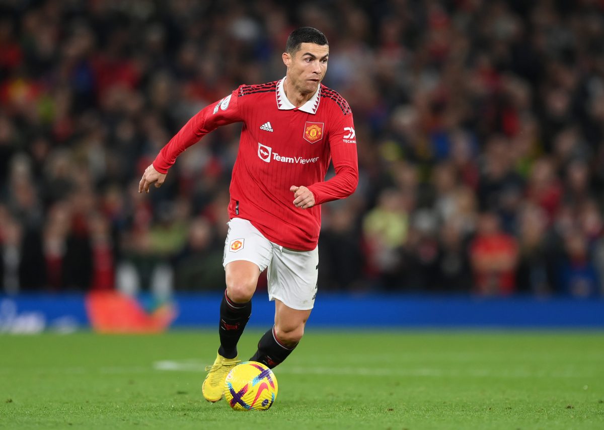 Cristiano Ronaldo has been underwhelming at Manchester United this season.
