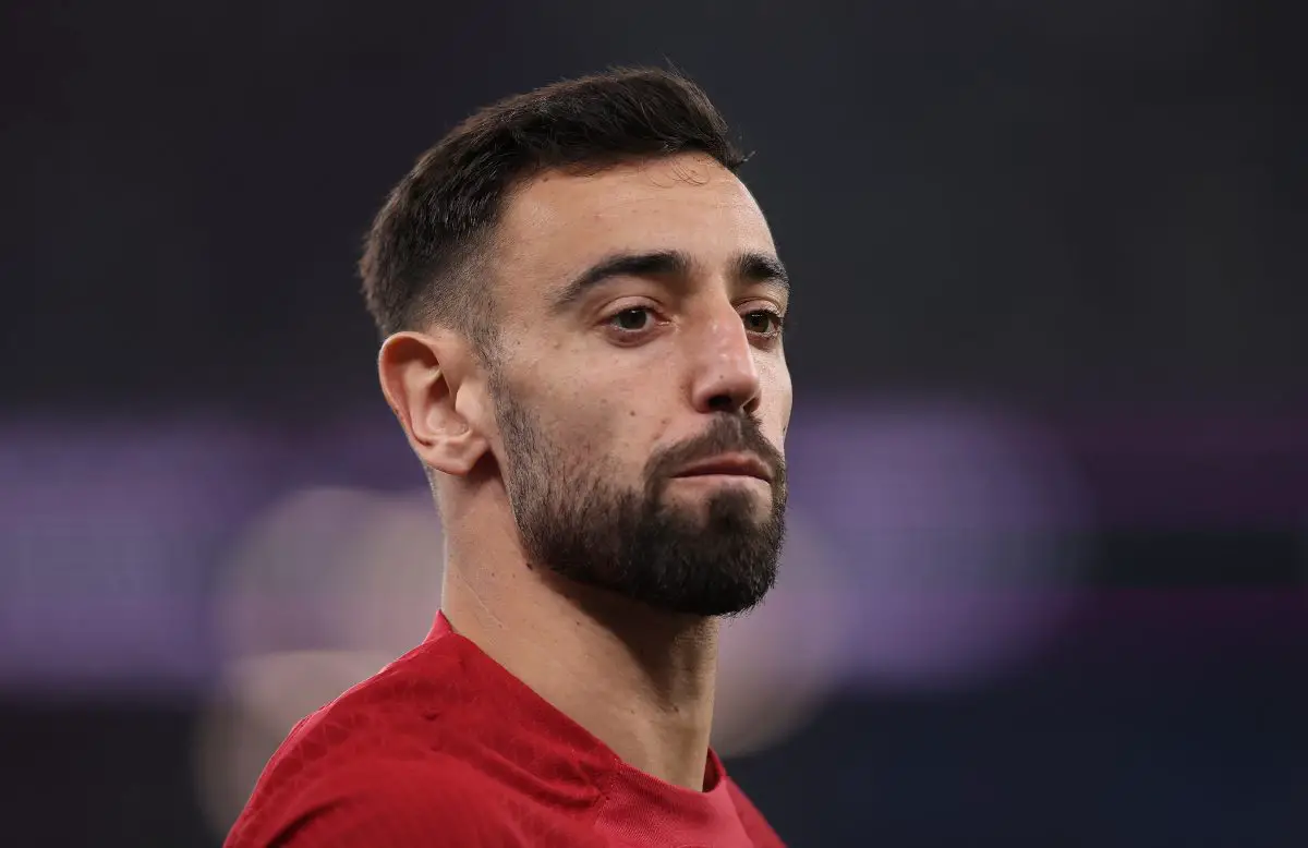 Real Madrid are interested in signing Portugal and Manchester United star Bruno Fernandes