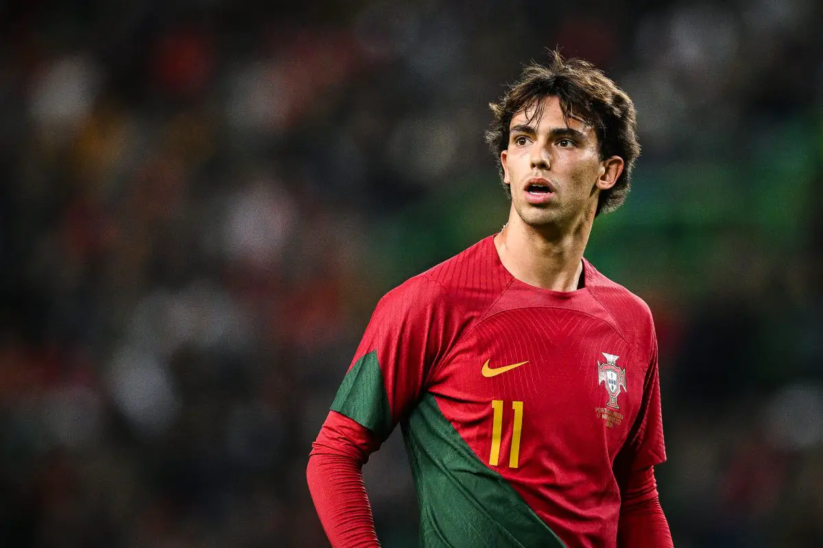 Manchester United learn the asking price of Portuguese forward Joao Felix. (Photo by Octavio Passos/Getty Images)