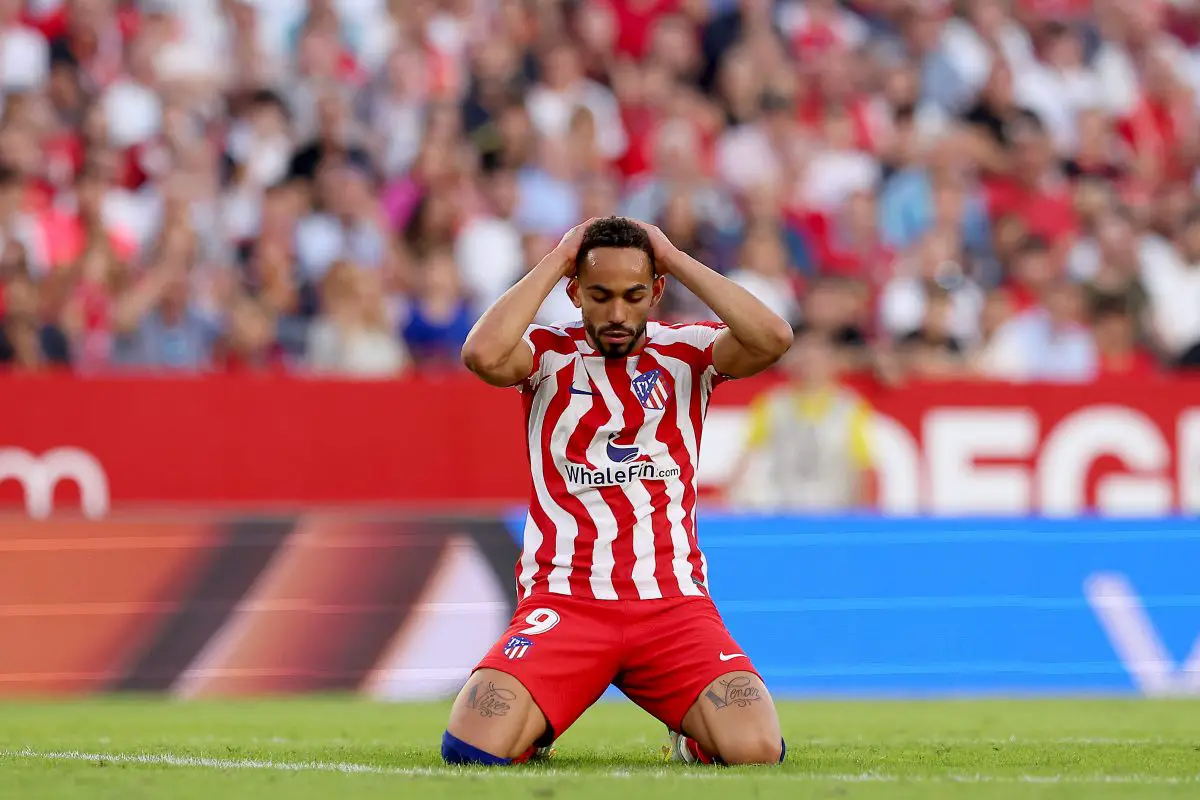 Matheus Cunha wants to leave Atletico Madrid amidst interest from Manchester United.
