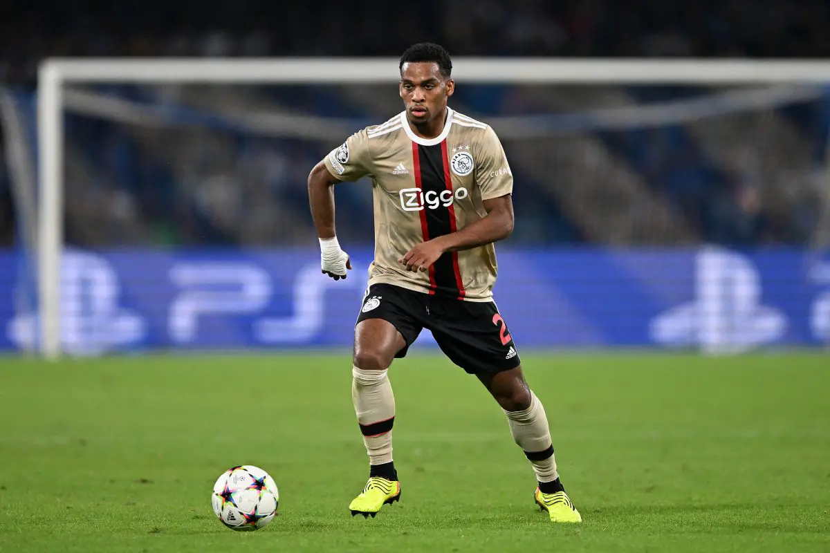 Manchester United summer target Jurrien Timber is open to leaving Ajax.
