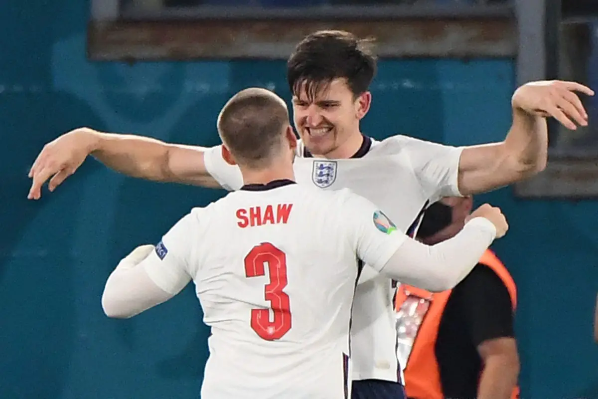 Manchester United trio Harry Maguire, Luke Shaw and Marcus Rashford named in the England 2022 World Cup squad. 