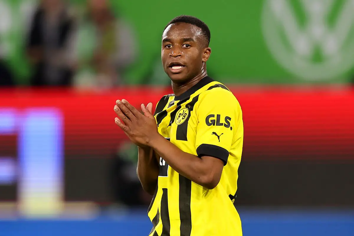 Germany and Borussia Dortmund star Youssoufa Moukoko has revealed he is yet to decide his future amidst links to Manchester United.