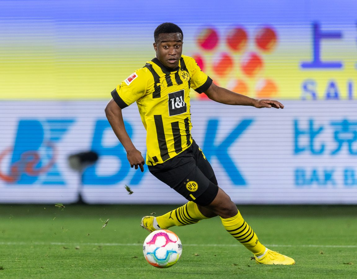 Germany star Youssoufa Moukoko has opened talks with Borussia Dortmund over a new contract amidst Manchester United interest.