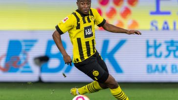 Borussia Dortmund set £26.2 million price tag on Youssoufa Moukoko amidst Manchester United interest.
