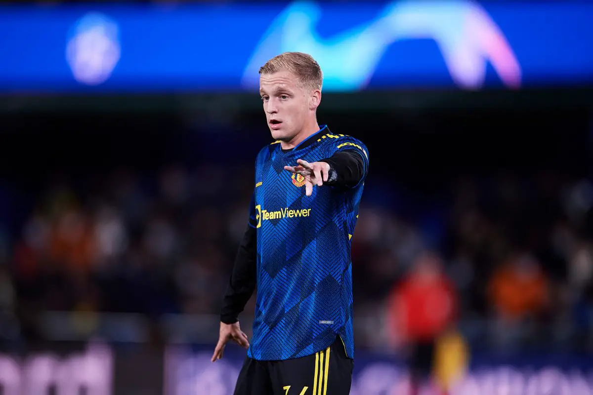 Donny Van de Beek is ready to call it quits at Manchester United in search of more game-time. 