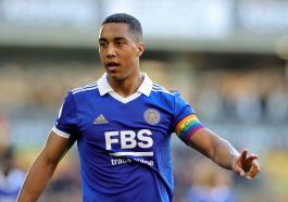 Leicester City confident of agreeing new contract with Manchester United target Youri Tielemans.