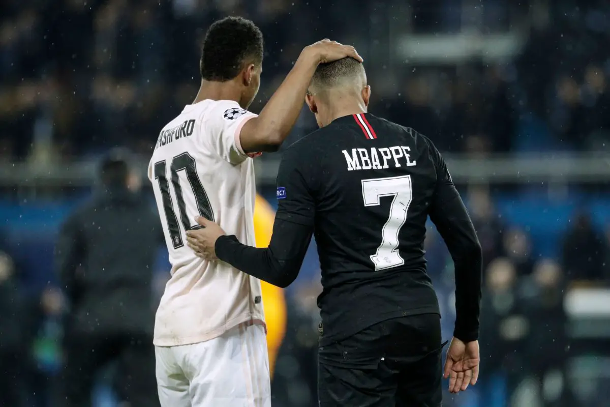 Manchester United manager Erik ten Hag compares Marcus Rashford to Kylian Mbappe. 