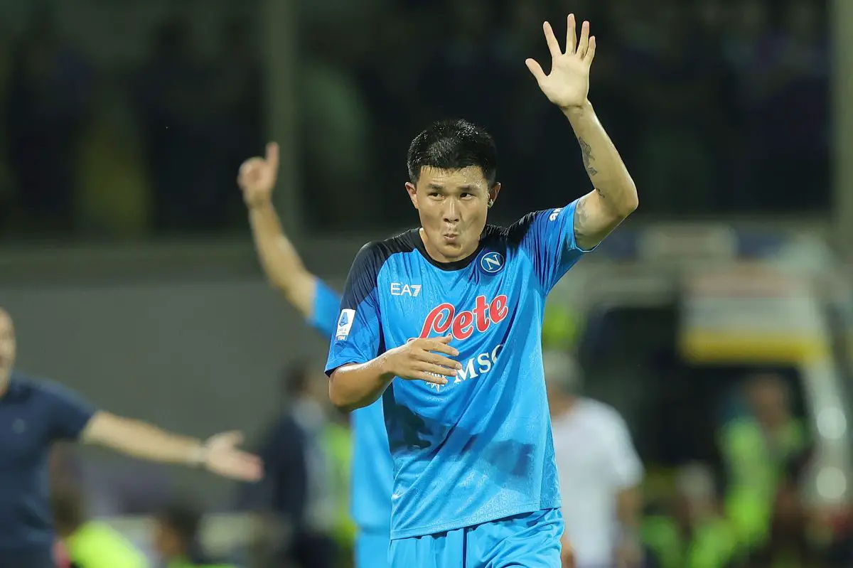 Napoli defender Kim Min-jae unhappy with transfer speculation amidst Manchester United links. 