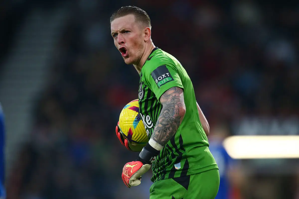 David James has urged Everton and England star Jordan Pickford to join Manchester United.