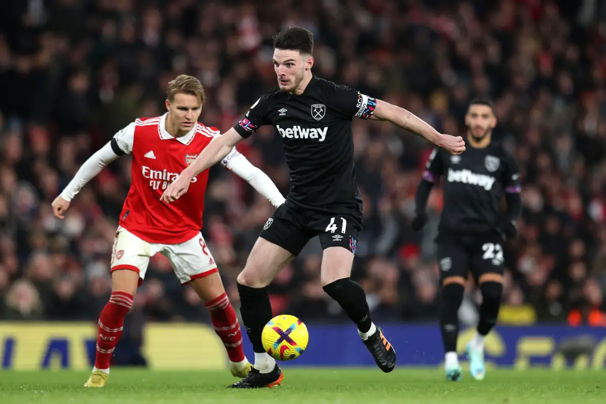 David Moyes reveals "no chance" Declan Rice leaves West Ham United in January amidst Manchester United links. 