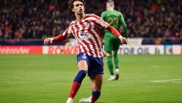 Arsenal trail Manchester United in the race for Atletico Madrid forward Joao Felix.