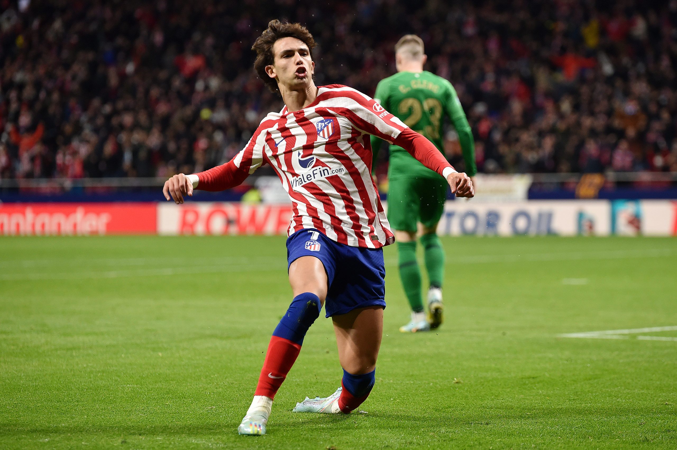 Arsenal trail Manchester United in the race for Atletico Madrid forward Joao Felix.