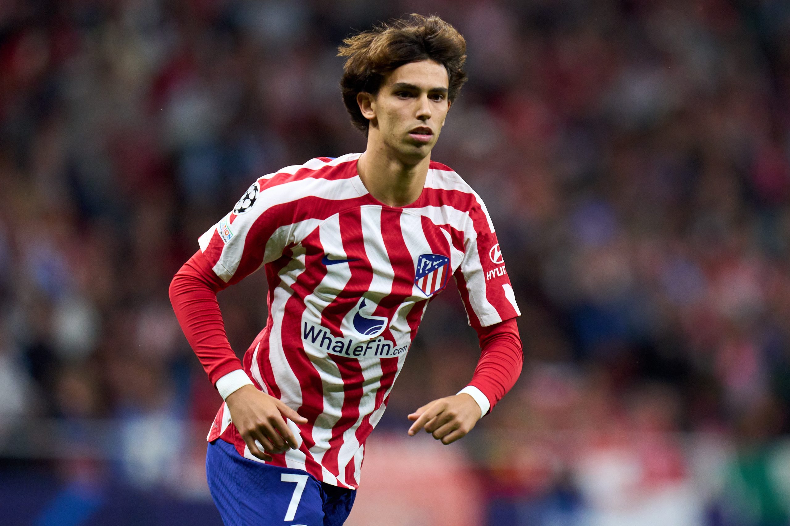 Diego Simeone claims Joao Felix "important" to Atletico Madrid amidst Manchester United links.