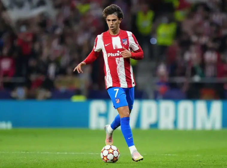 Manchester United learn the asking price of Portuguese forward Joao Felix.