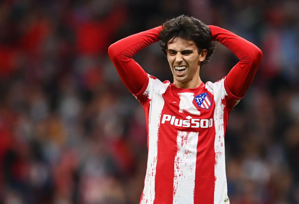 Chelsea join Manchester United in race for signature of Atletico Madrid forward Joao Felix. 