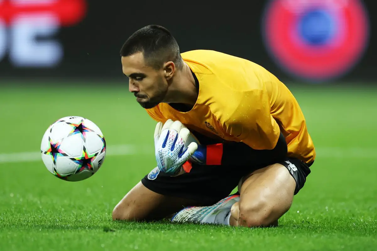 FC Porto will not let shot-stopper Diogo Costa leave in January amidst interest from Manchester United