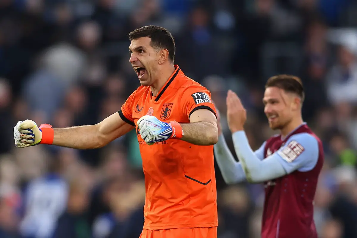 Aston Villa have made Emiliano Martinez available amidst a goalkeeping search at Manchester United.
