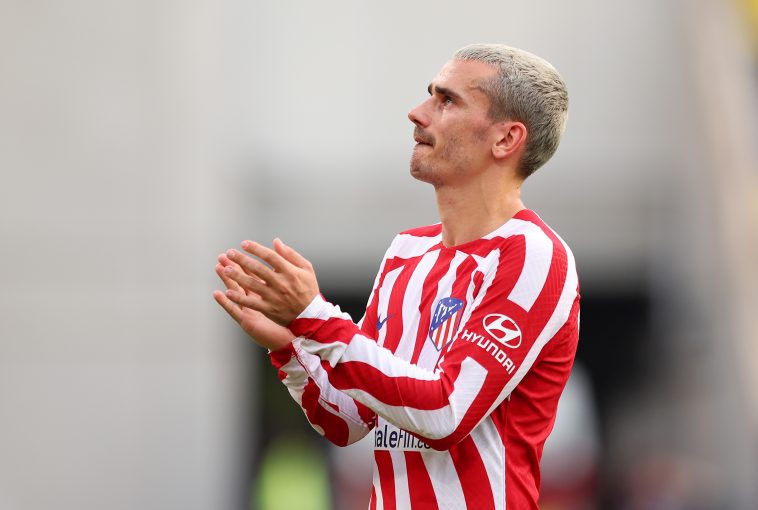 Atletico Madrid offered £52.5 million by Manchester United for France forward Antoine Griezmann.