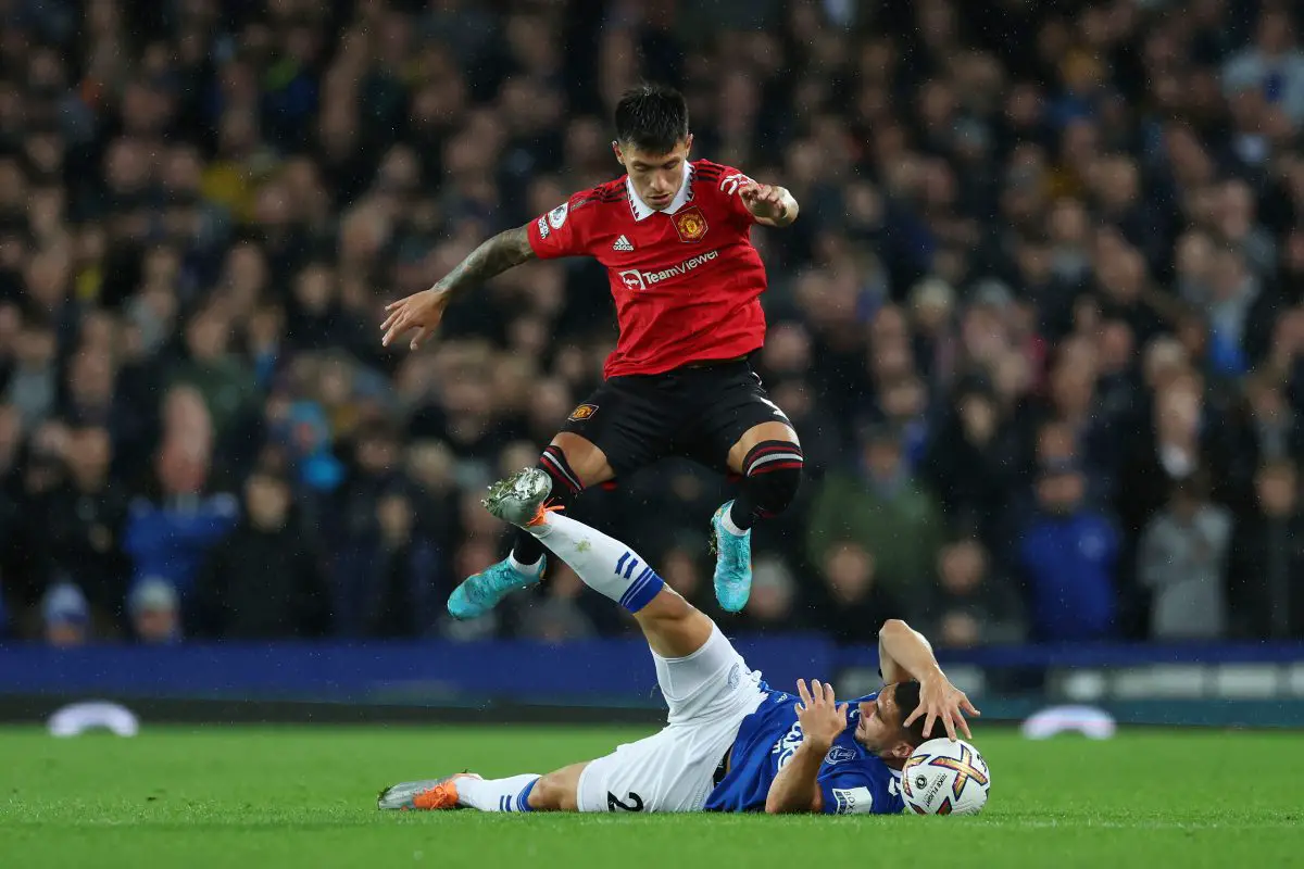  Lisandro Martinez has been phenomenal for Manchester United so far. (Photo by Clive Brunskill/Getty Images)