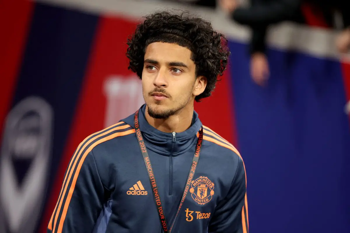 Zidane Iqbal looking to leave Manchester United on loan in January transfer window. 