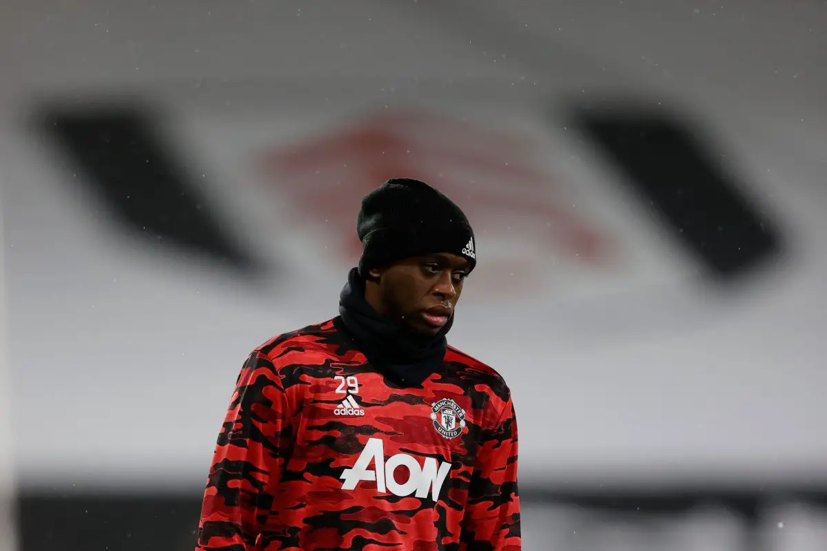 Manchester United expect Aaron Wan-Bissaka to leave in January.