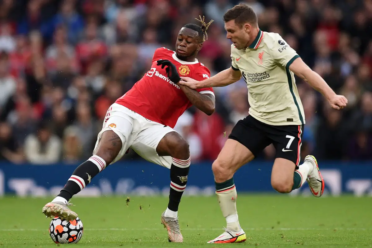 West Ham United interested in January loan for Manchester United full-back Aaron Wan-Bissaka. 