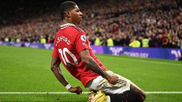 Manchester United manager Erik ten Hag compares Marcus Rashford to Kylian Mbappe.