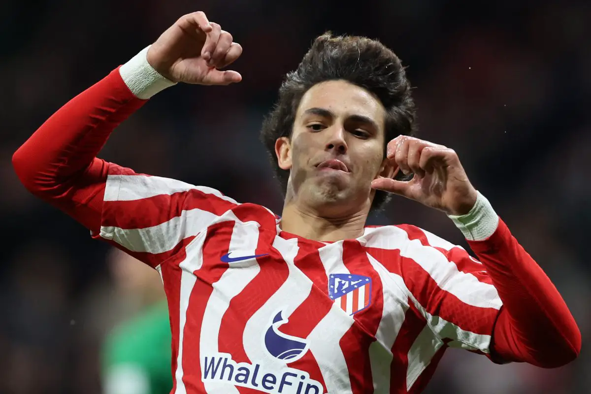 Arsenal trail Manchester United in the race for Atletico Madrid forward Joao Felix. 