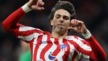 Atletico Madrid forward Joao Felix the "only name" Manchester United are being linked with.