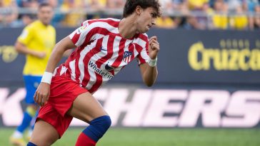 Arsenal lead Manchester United in race for Atletico Madrid forward Joao Felix.