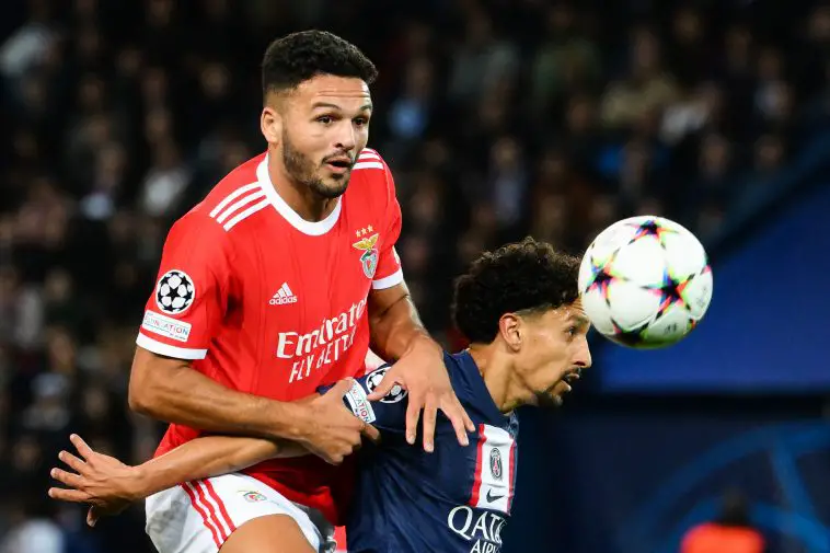 Erik ten Hag 'definitely' considering Manchester United transfer for SL Benfica and Portugal forward Goncalo Ramos.