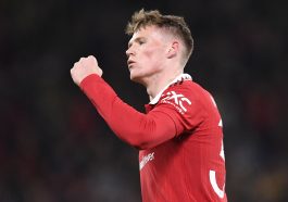 West Ham considering Manchester United star Scott McTominay as Declan Rice replacement.