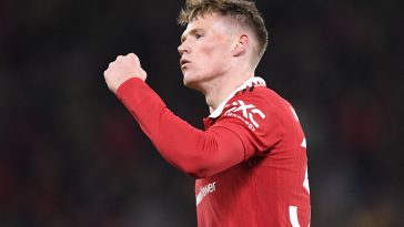 West Ham considering Manchester United star Scott McTominay as Declan Rice replacement.