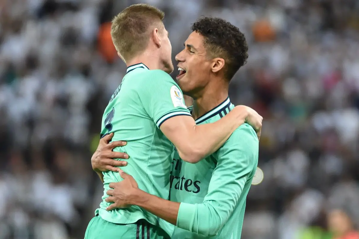 Toni Kroos calls France and Manchester United star Raphael Varane the "complete package". 