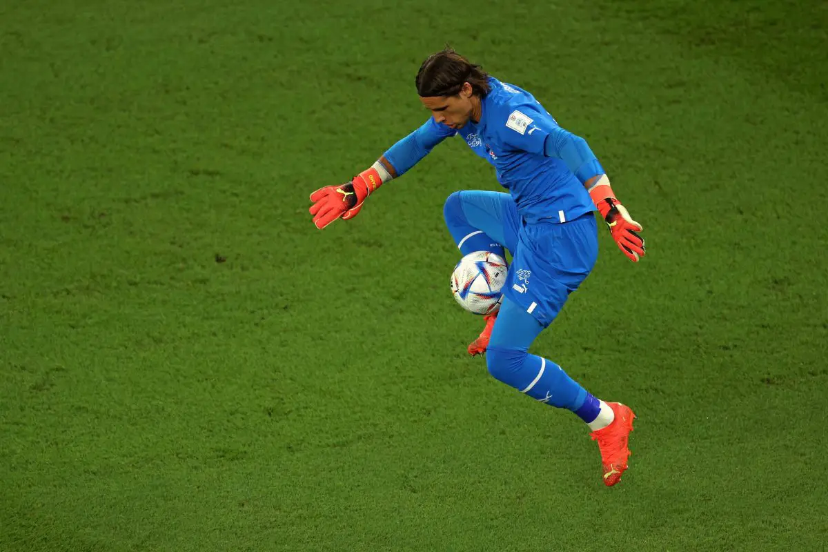 Manchester United 'ready to replace' David de Gea with Borussia Monchengladbach shot-stopper Yann Sommer.