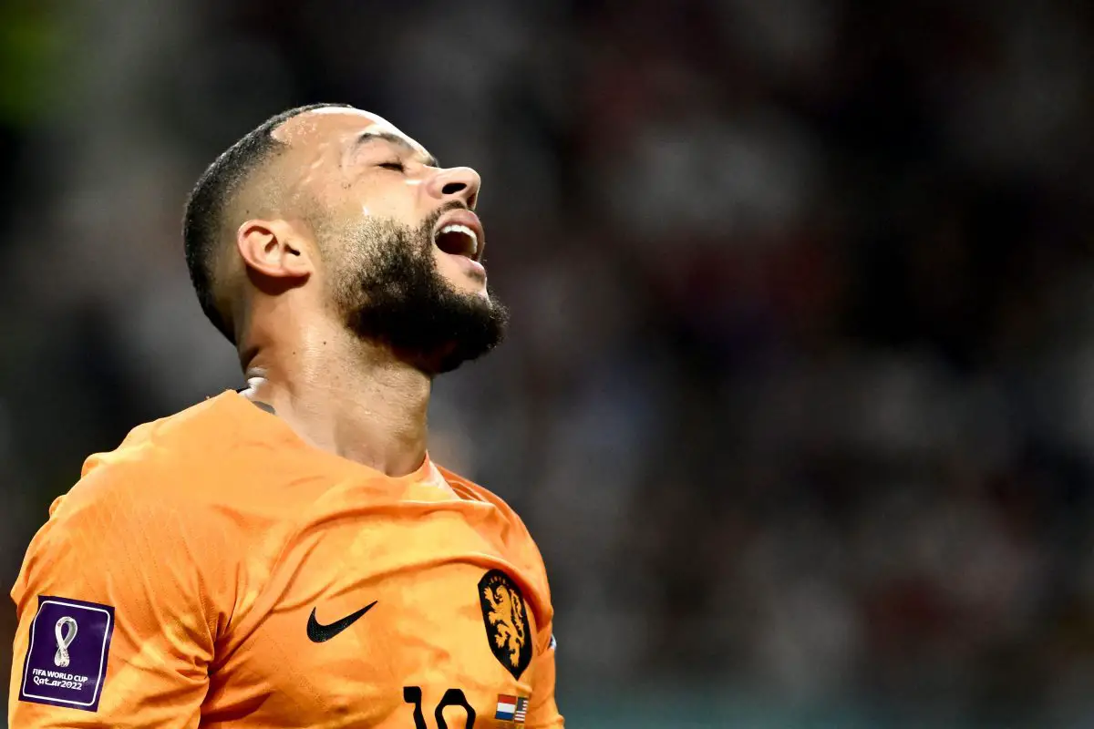 Roma are interested in the Netherlands star Memphis Depay amidst links to Manchester United.