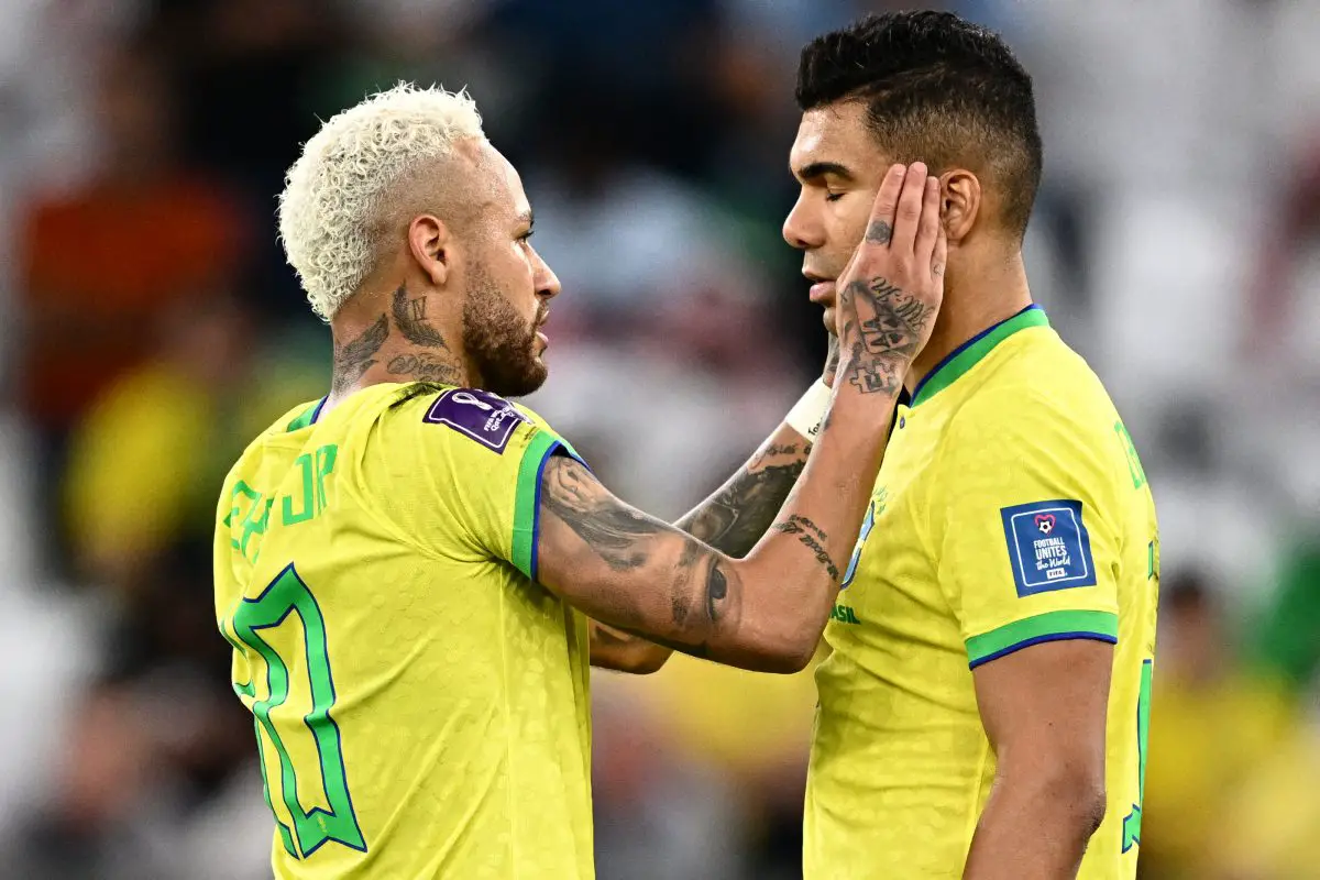 Manchester United star Casemiro is determined to continue with the Brazil national side after the loss to Croatia.