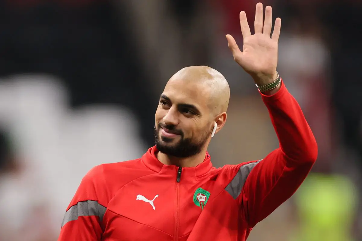 Manchester United target Sofyan Amrabat resists Saudi Pro League offer.