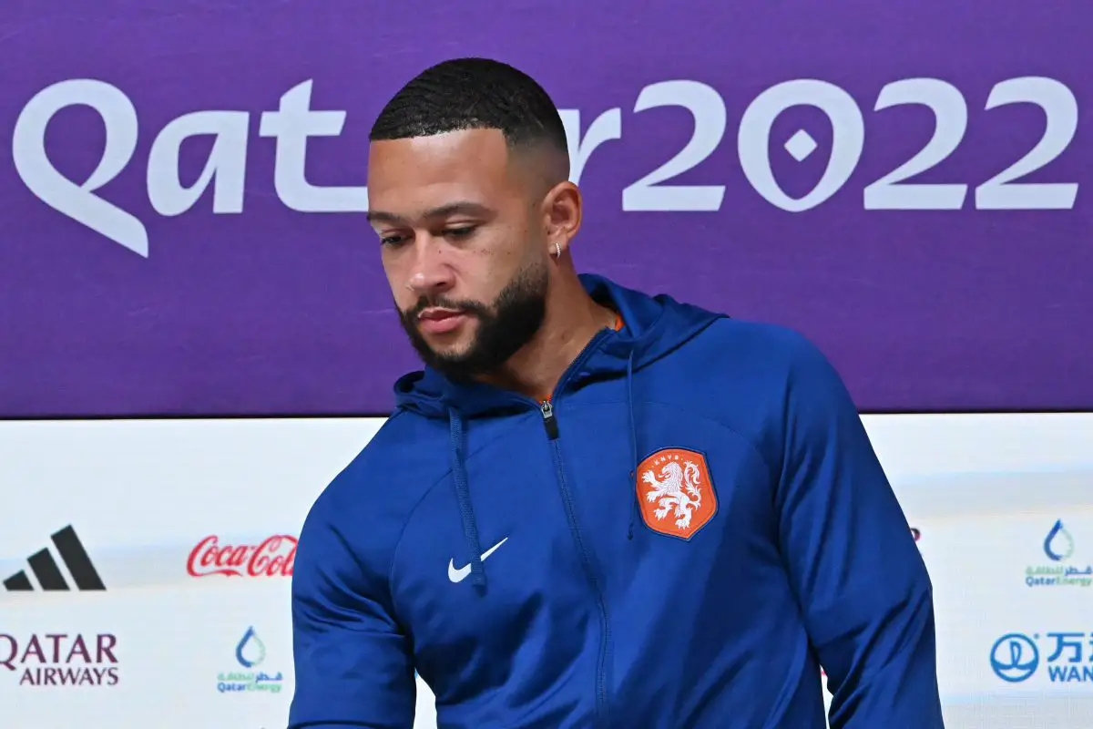 Manchester United considering re-signing Barcelona forward Memphis Depay ahead of the January transfer window.